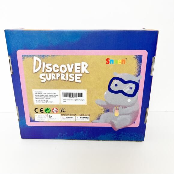 Snaen Discover Surprise Experimental Science Set Ages 3+ New in Box - Picture 2 of 6